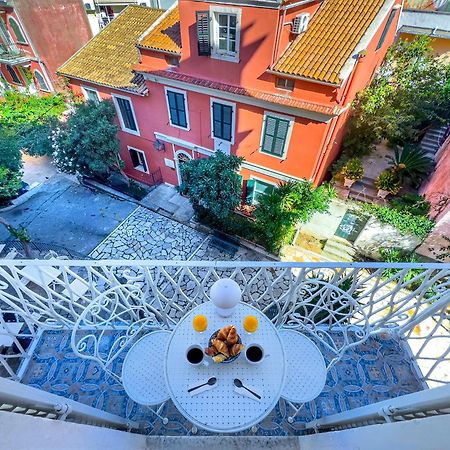 Vailato Swan White Suite Corfu  Eksteriør billede