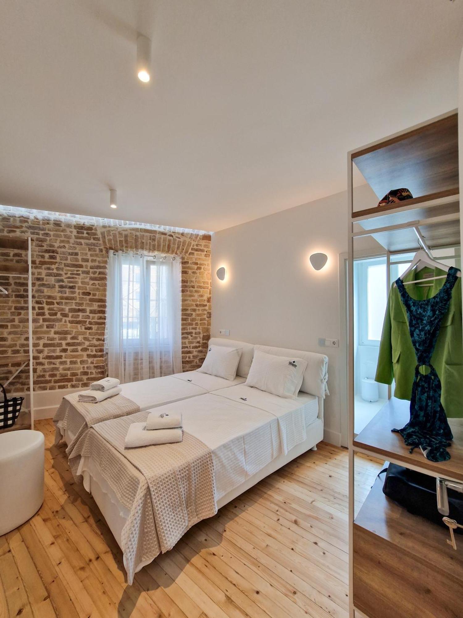 Vailato Swan White Suite Corfu  Eksteriør billede