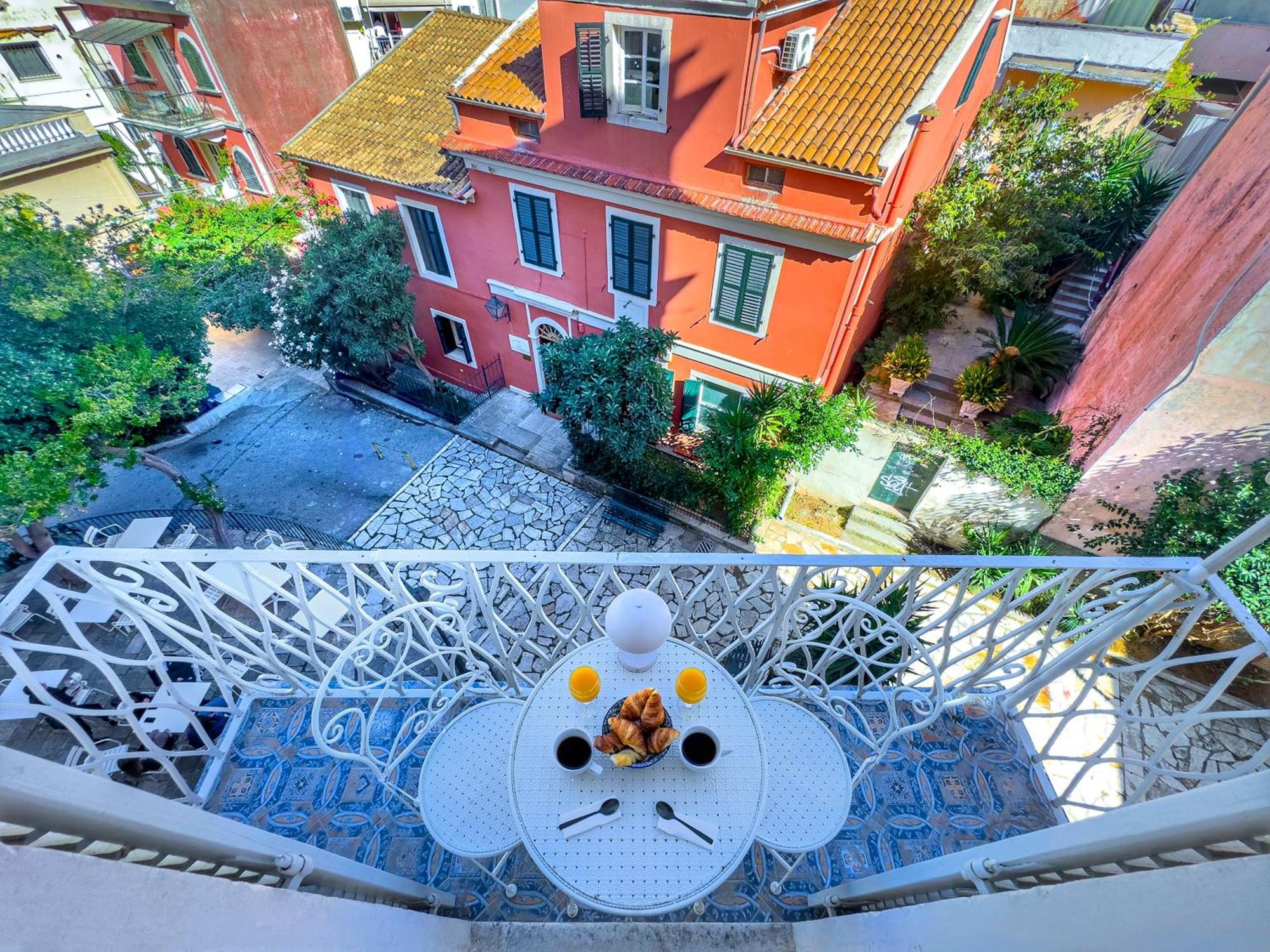 Vailato Swan White Suite Corfu  Eksteriør billede