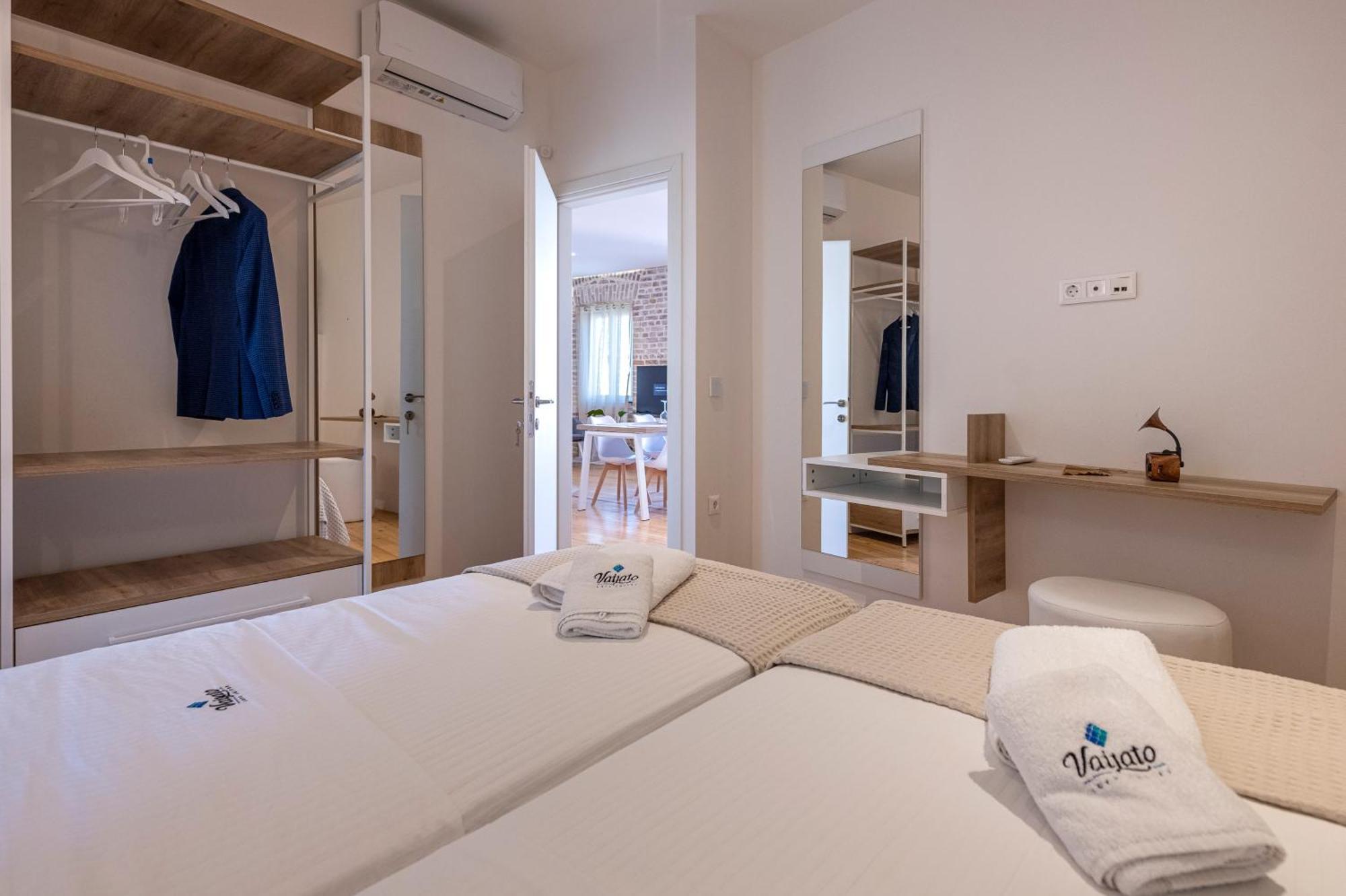 Vailato Swan White Suite Corfu  Eksteriør billede